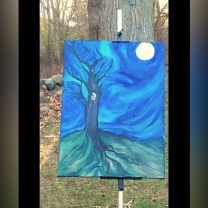 November Night, 4 x 6 in. prints for sale!